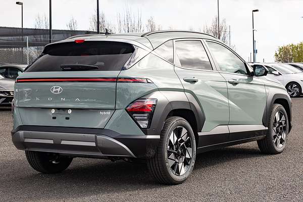 2025 Hyundai Kona Hybrid Premium SX2.V2