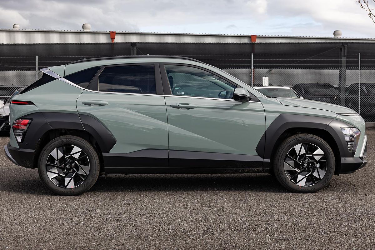 2025 Hyundai Kona Hybrid Premium SX2.V2