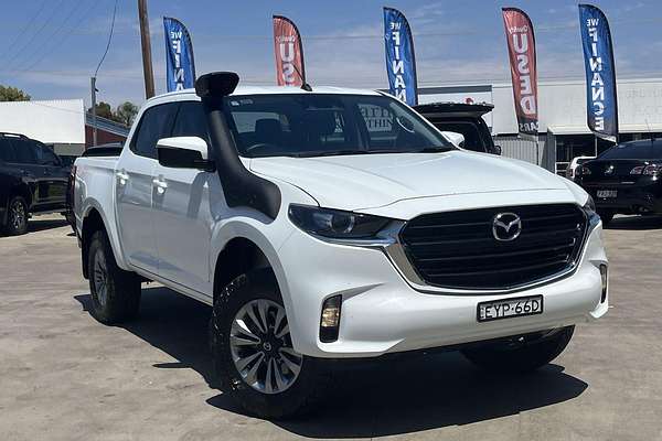 2022 Mazda BT-50 XT TF 4X4