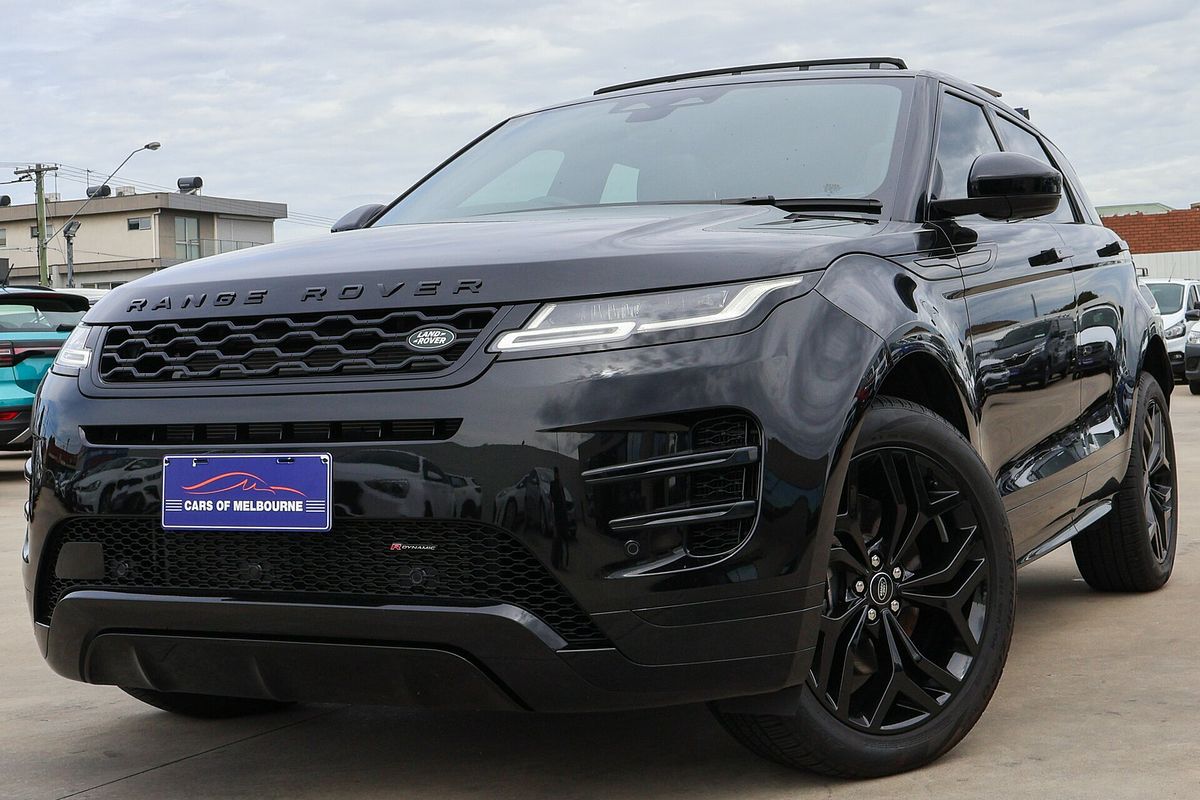 2022 Land Rover Range Rover Evoque P250 R-Dynamic SE L551