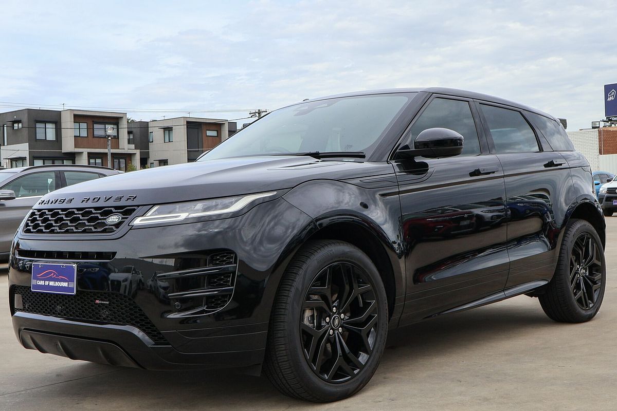 2022 Land Rover Range Rover Evoque P250 R-Dynamic SE L551