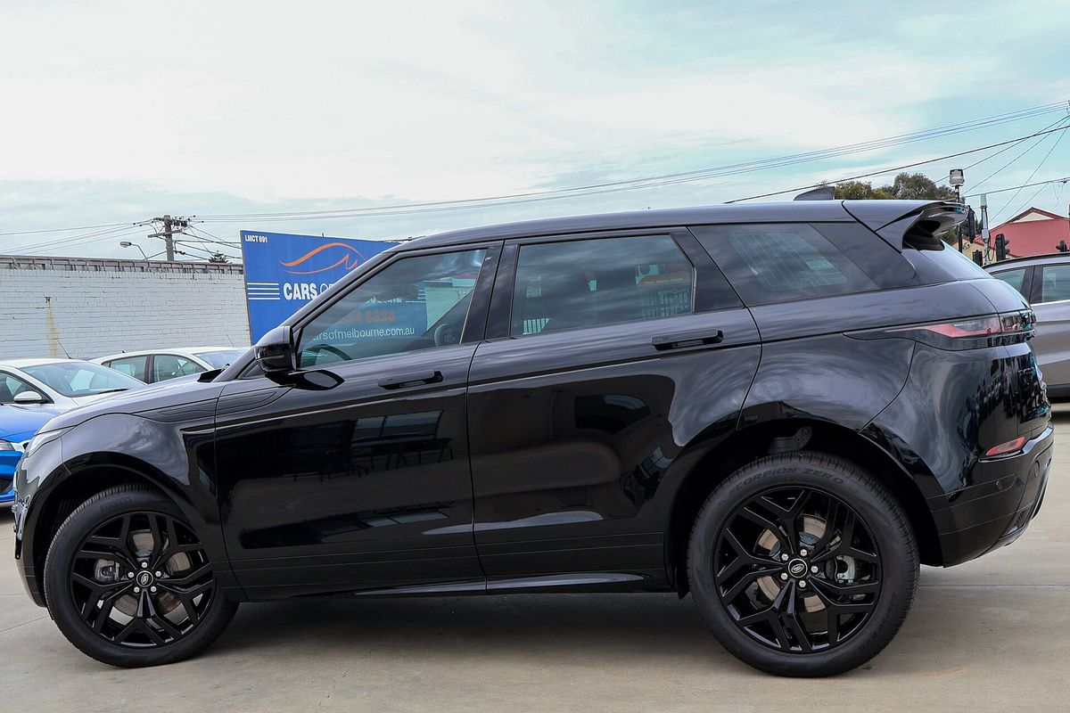 2022 Land Rover Range Rover Evoque P250 R-Dynamic SE L551
