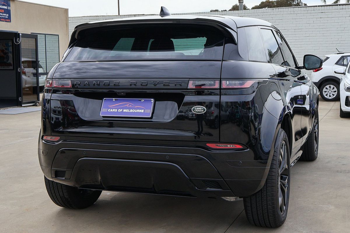 2022 Land Rover Range Rover Evoque P250 R-Dynamic SE L551