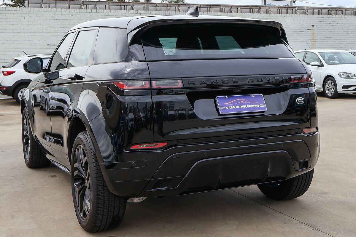 2022 Land Rover Range Rover Evoque P250 R-Dynamic SE L551