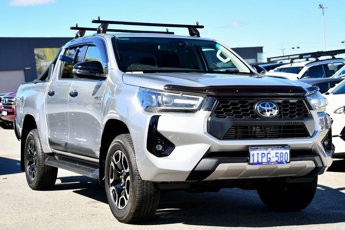 2024 Toyota Hilux SR5 48V GUN126R 4X4