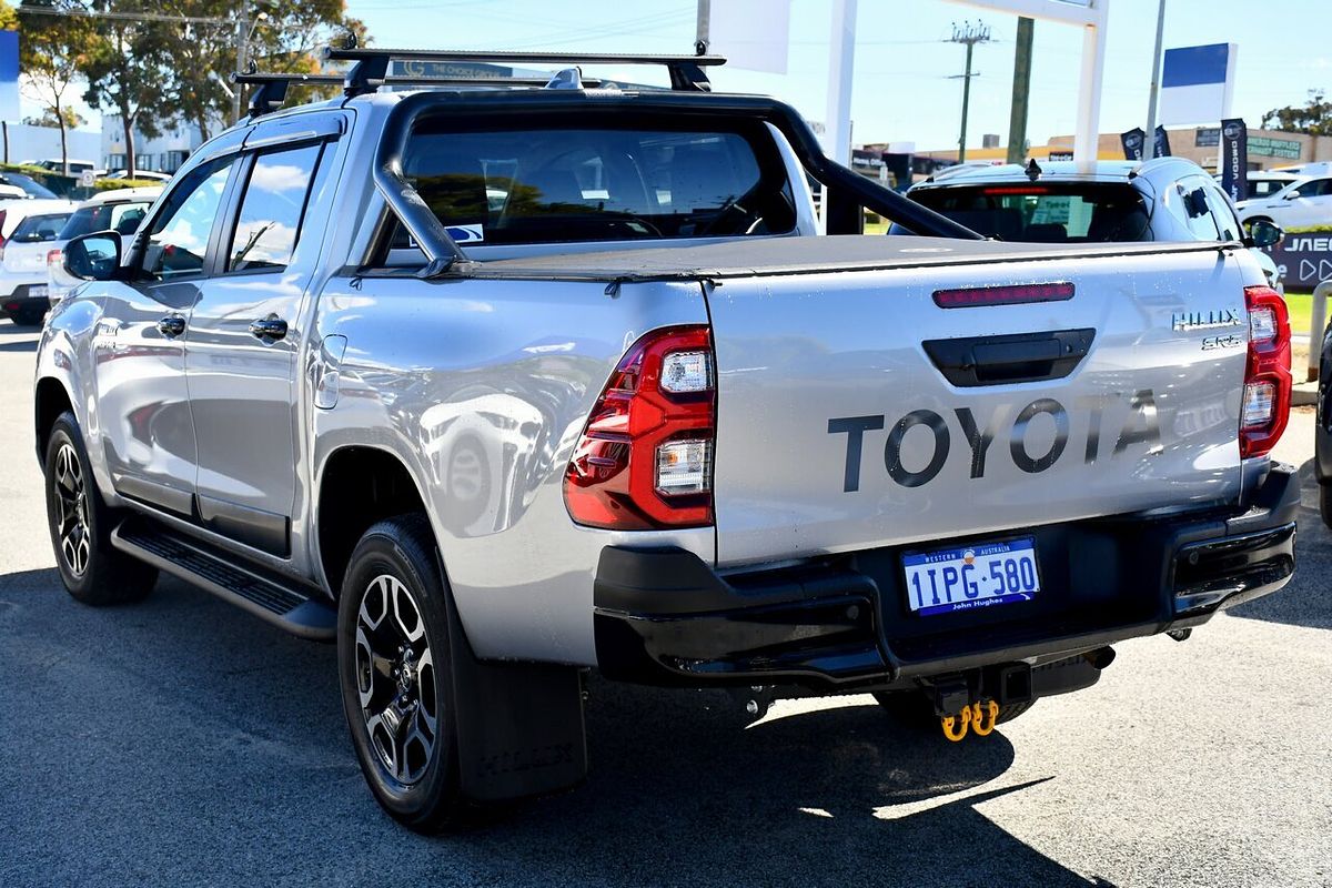 2024 Toyota Hilux SR5 48V GUN126R 4X4