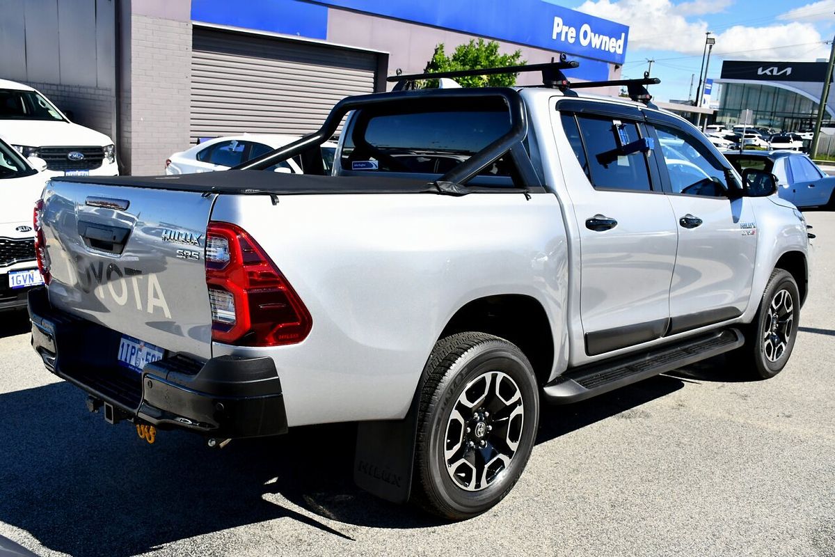 2024 Toyota Hilux SR5 48V GUN126R 4X4
