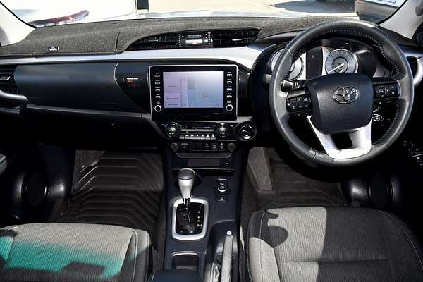2024 Toyota Hilux SR5 48V GUN126R 4X4