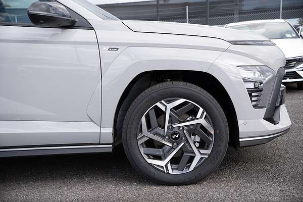 2025 Hyundai Kona Hybrid Premium N Line SX2.V2