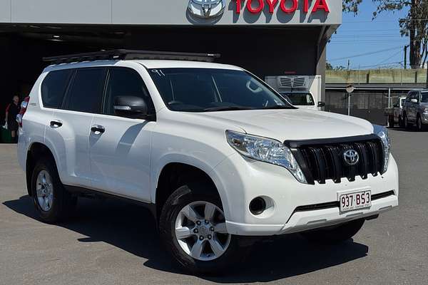 2016 Toyota Landcruiser Prado GX GDJ150R