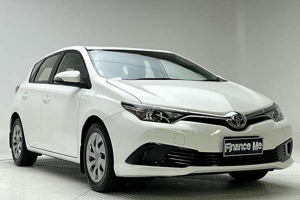 2017 Toyota Corolla Ascent ZRE182R