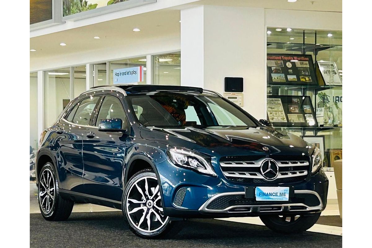 2019 Mercedes-Benz GLA-Class GLA250 X156