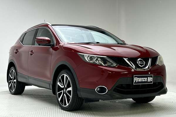 2015 Nissan QASHQAI Ti J11