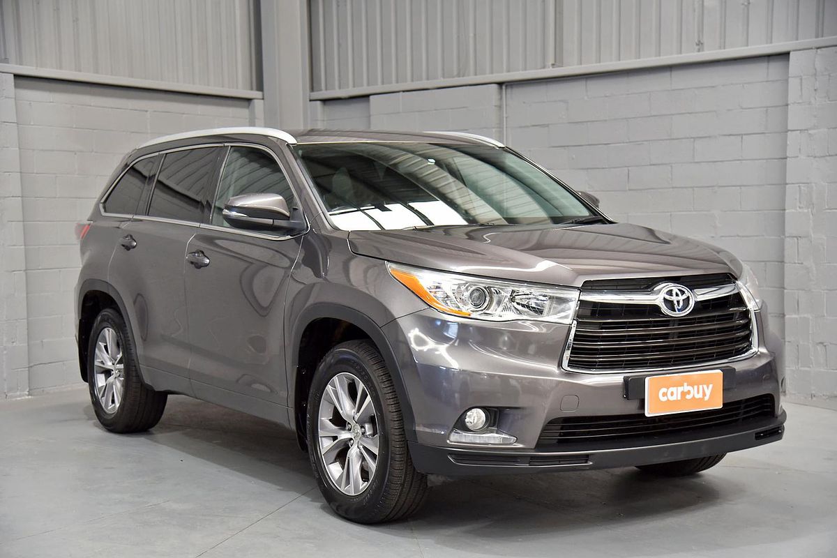 2014 Toyota Kluger GXL GSU55R