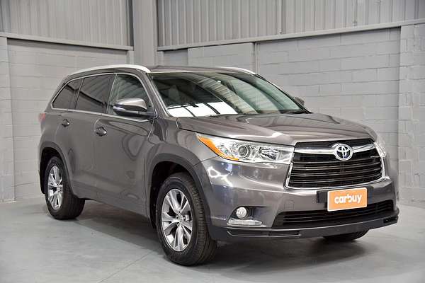 2014 Toyota Kluger GXL GSU55R
