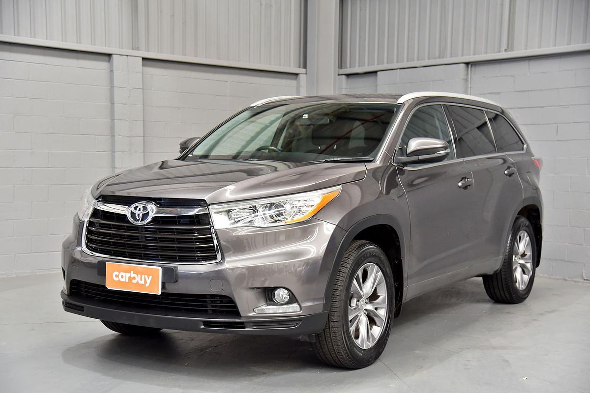 2014 Toyota Kluger GXL GSU55R