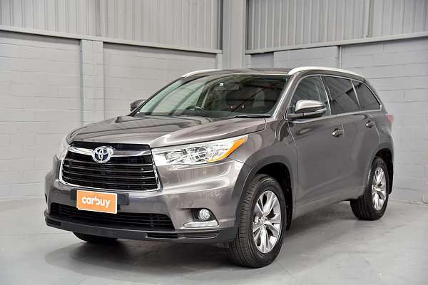 2014 Toyota Kluger GXL GSU55R