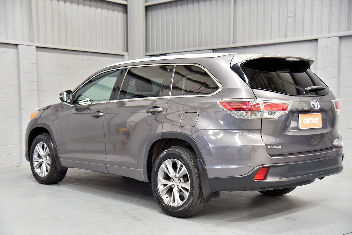 2014 Toyota Kluger GXL GSU55R