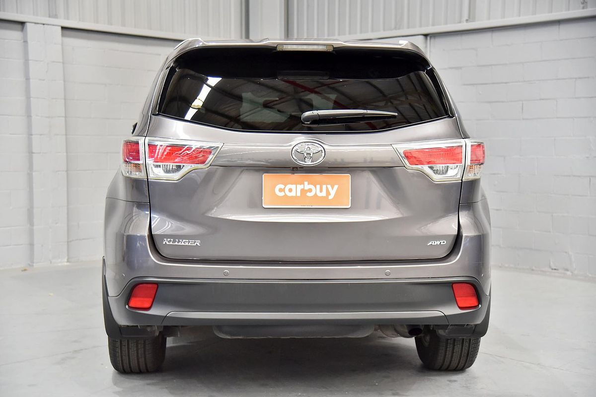 2014 Toyota Kluger GXL GSU55R