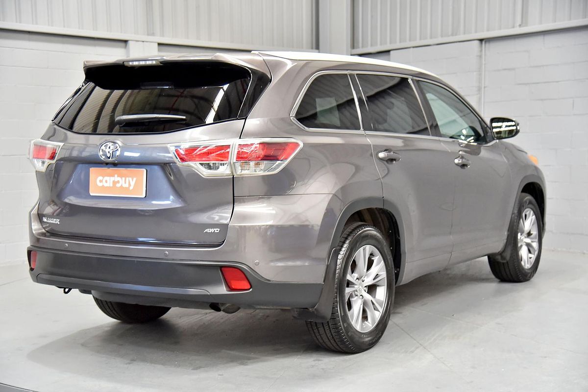 2014 Toyota Kluger GXL GSU55R