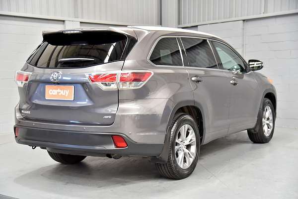 2014 Toyota Kluger GXL GSU55R