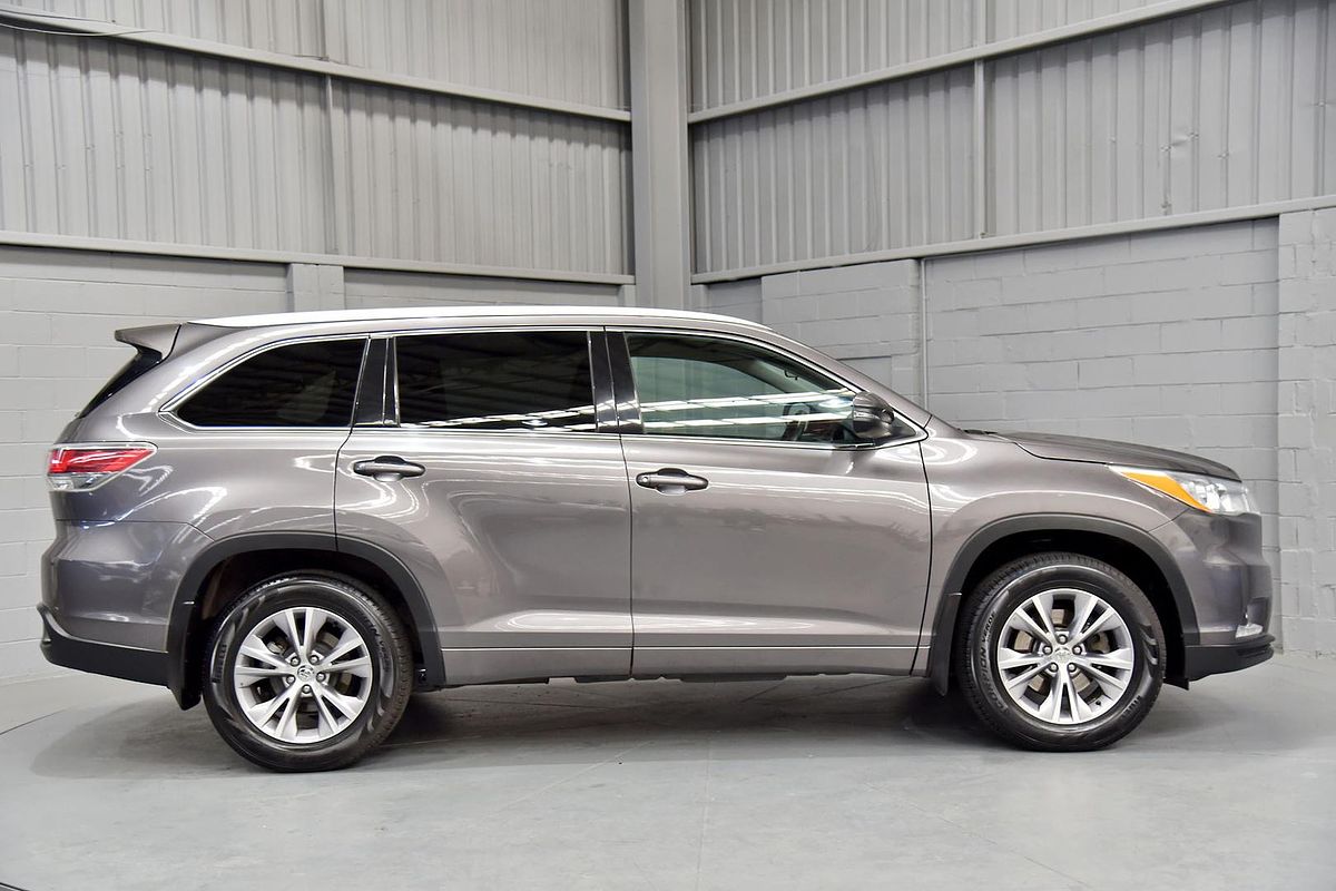 2014 Toyota Kluger GXL GSU55R