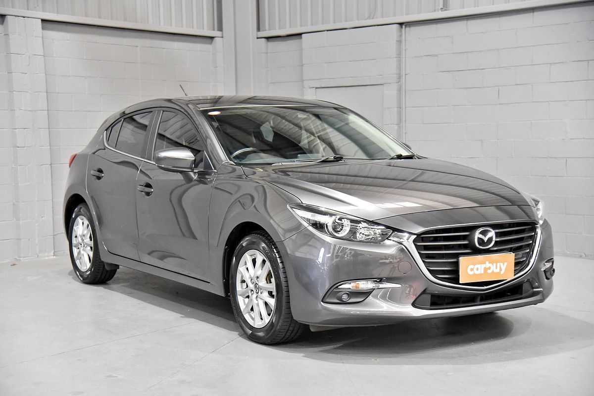 2018 Mazda 3 Maxx Sport BN Series