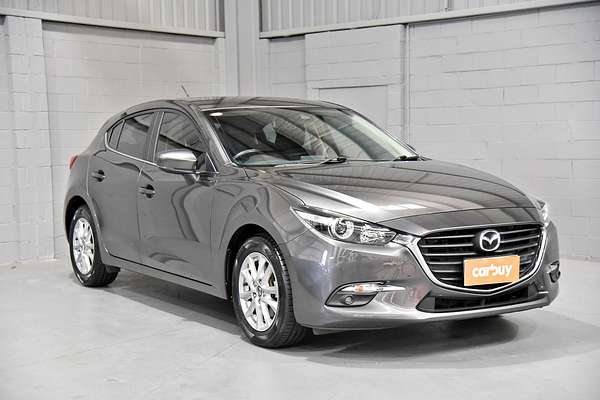 2018 Mazda 3 Maxx Sport BN Series