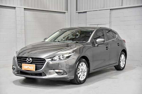 2018 Mazda 3 Maxx Sport BN Series