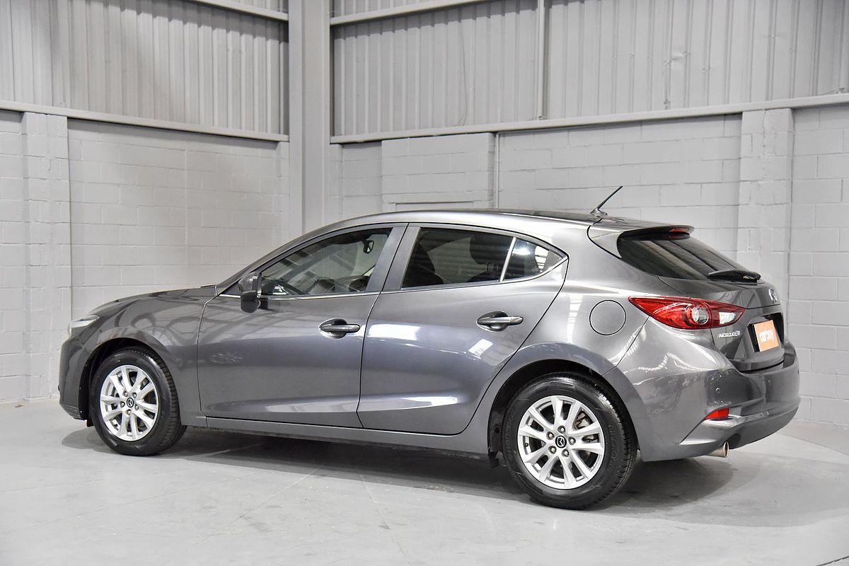 2018 Mazda 3 Maxx Sport BN Series