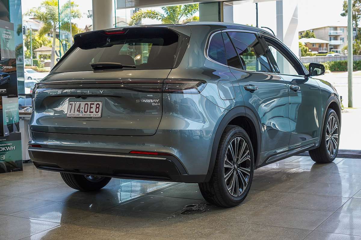 2025 Geely Starray EM-i Inspire P145