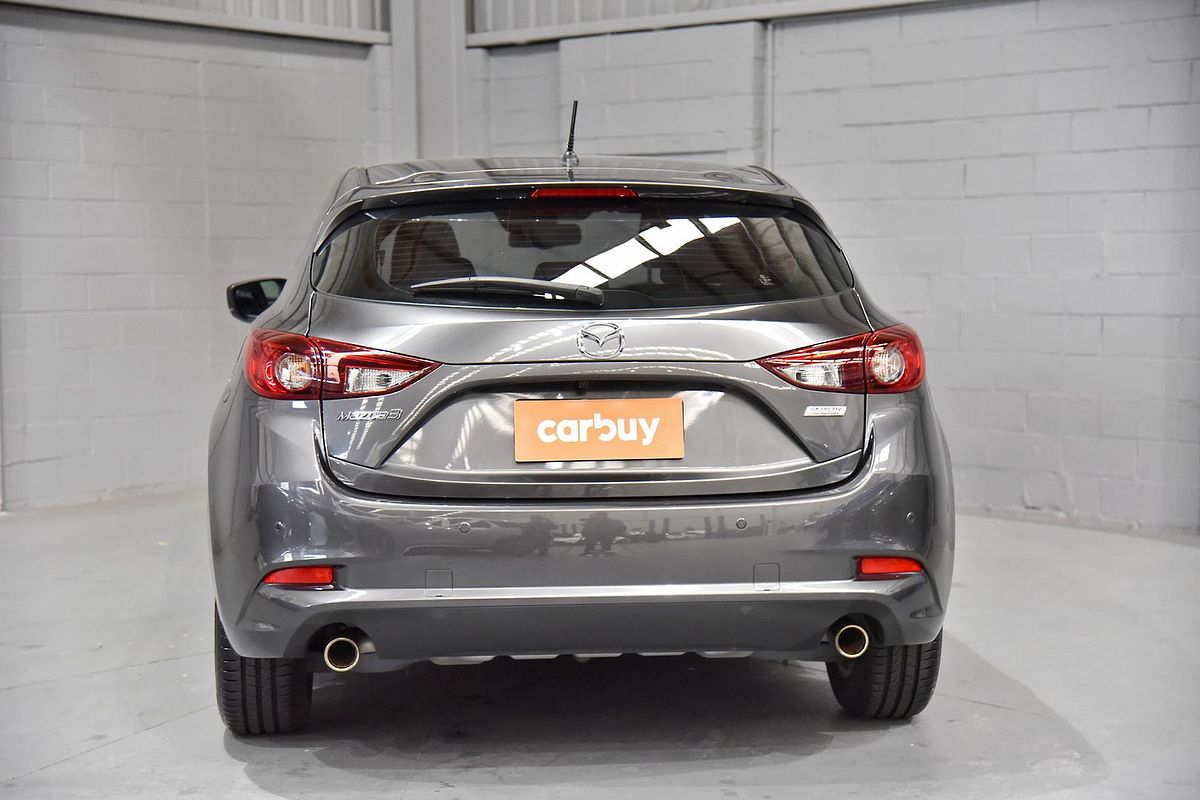 2018 Mazda 3 Maxx Sport BN Series