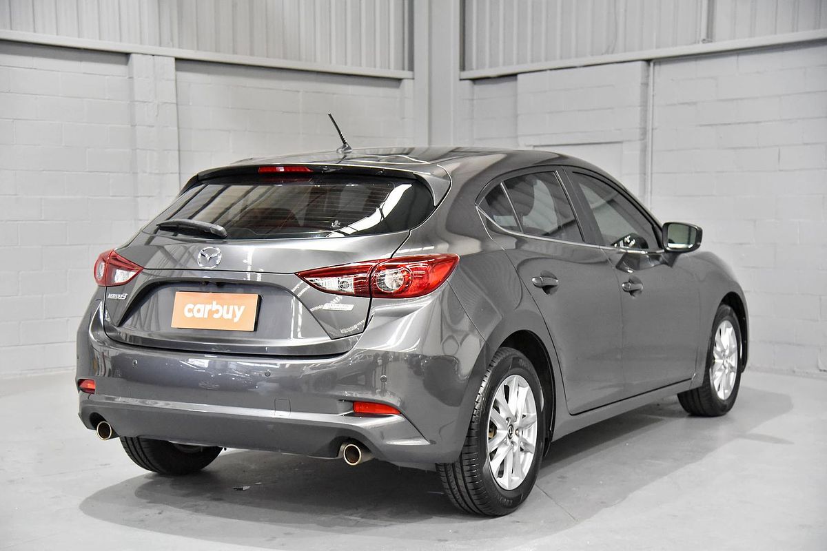 2018 Mazda 3 Maxx Sport BN Series