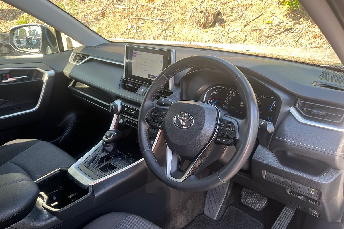 2023 Toyota RAV4 GXL AXAH52R