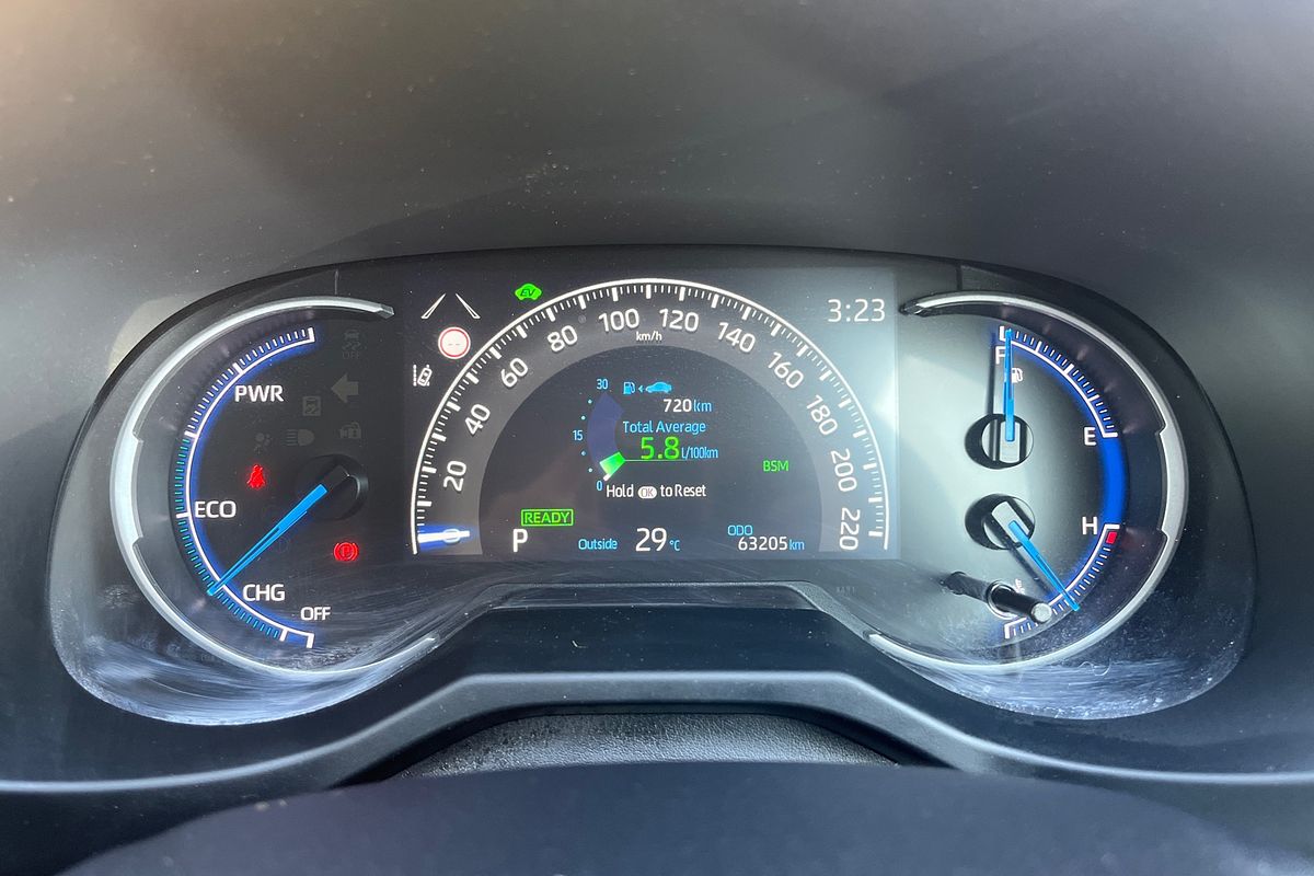 2023 Toyota RAV4 GXL AXAH52R