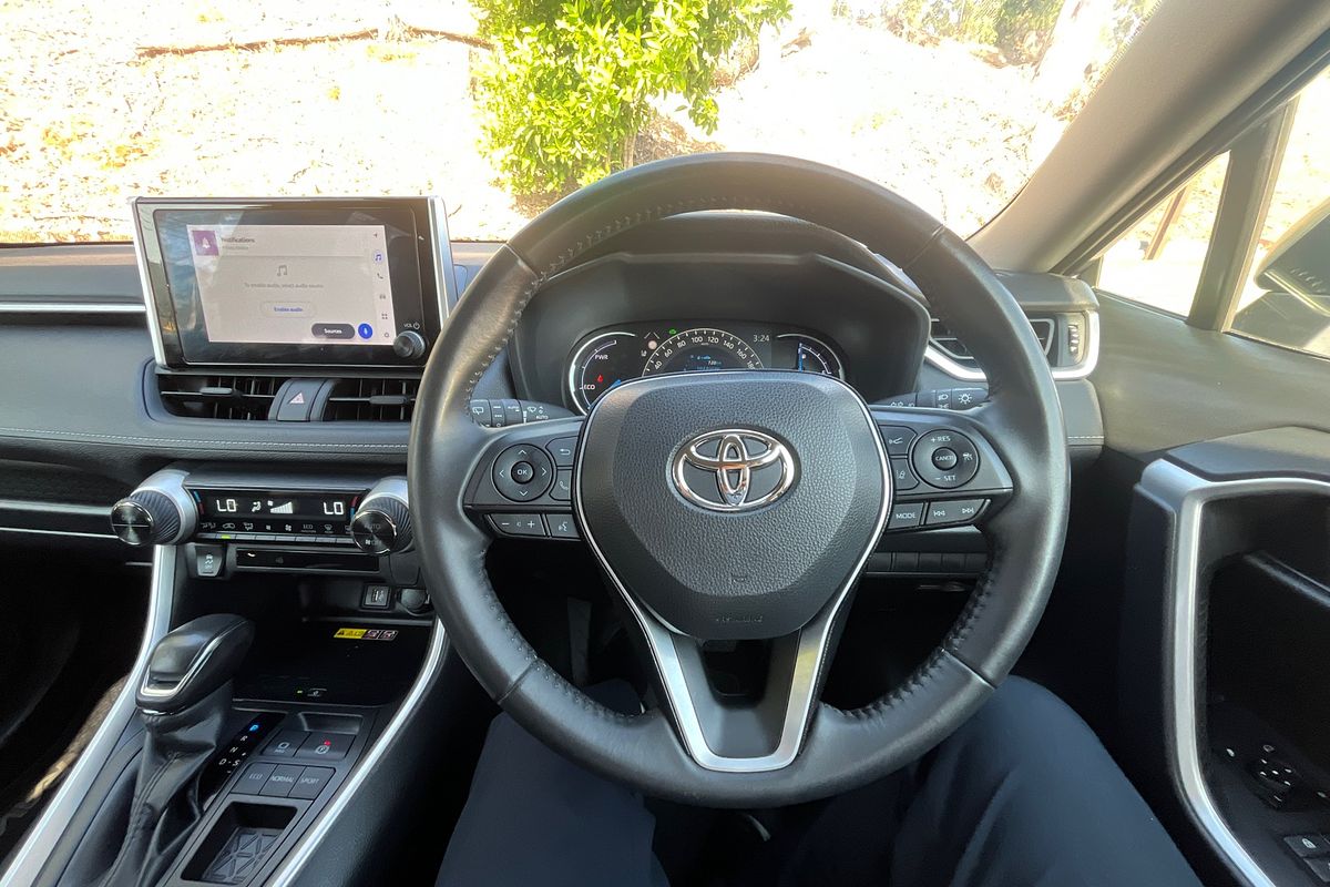 2023 Toyota RAV4 GXL AXAH52R