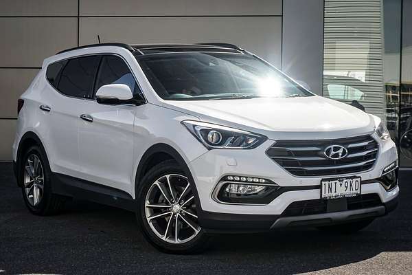 2018 Hyundai Santa Fe Highlander DM5 Series II