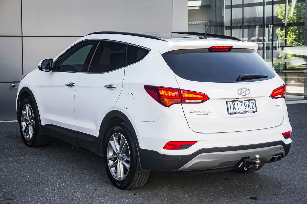 2018 Hyundai Santa Fe Highlander DM5 Series II
