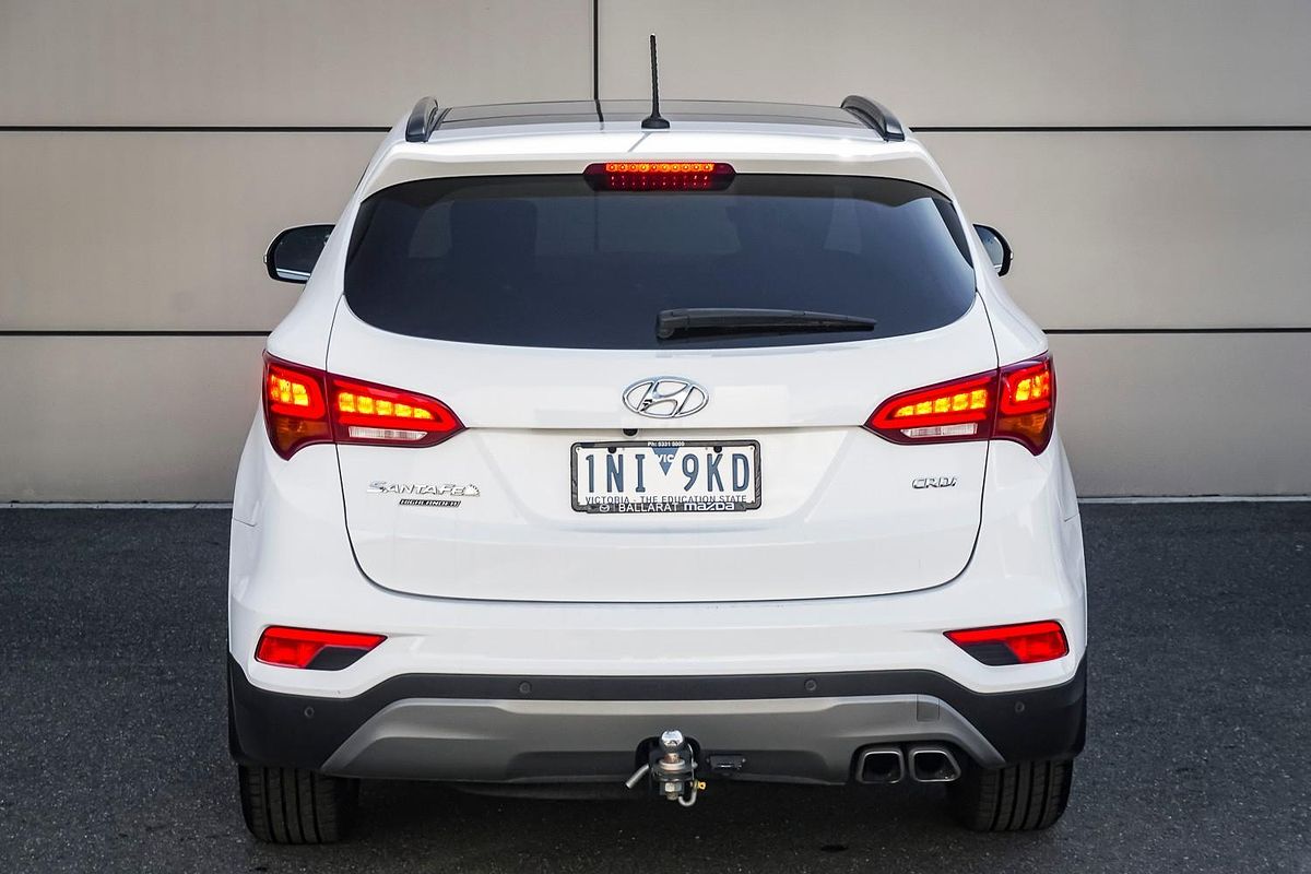 2018 Hyundai Santa Fe Highlander DM5 Series II