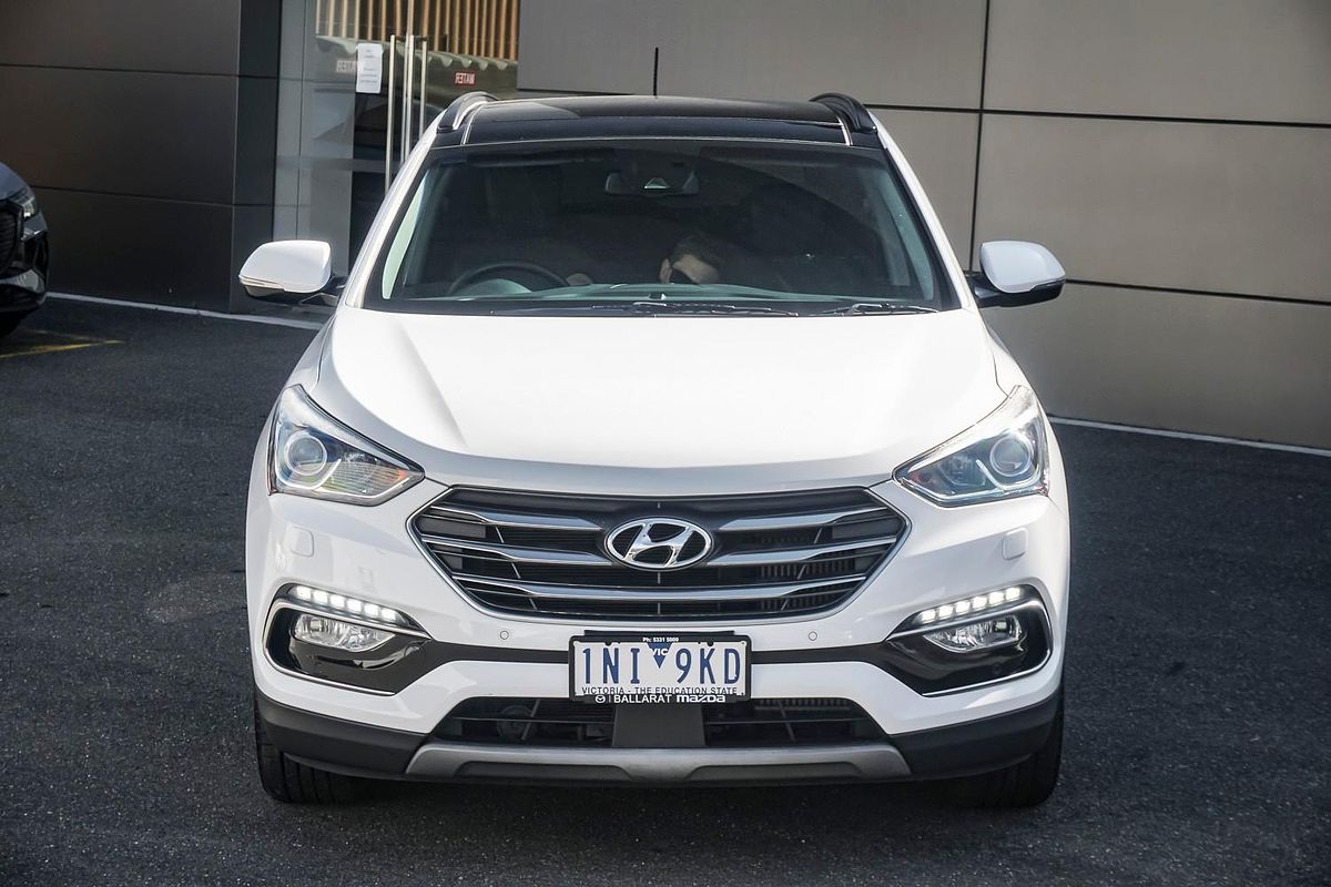 2018 Hyundai Santa Fe Highlander DM5 Series II