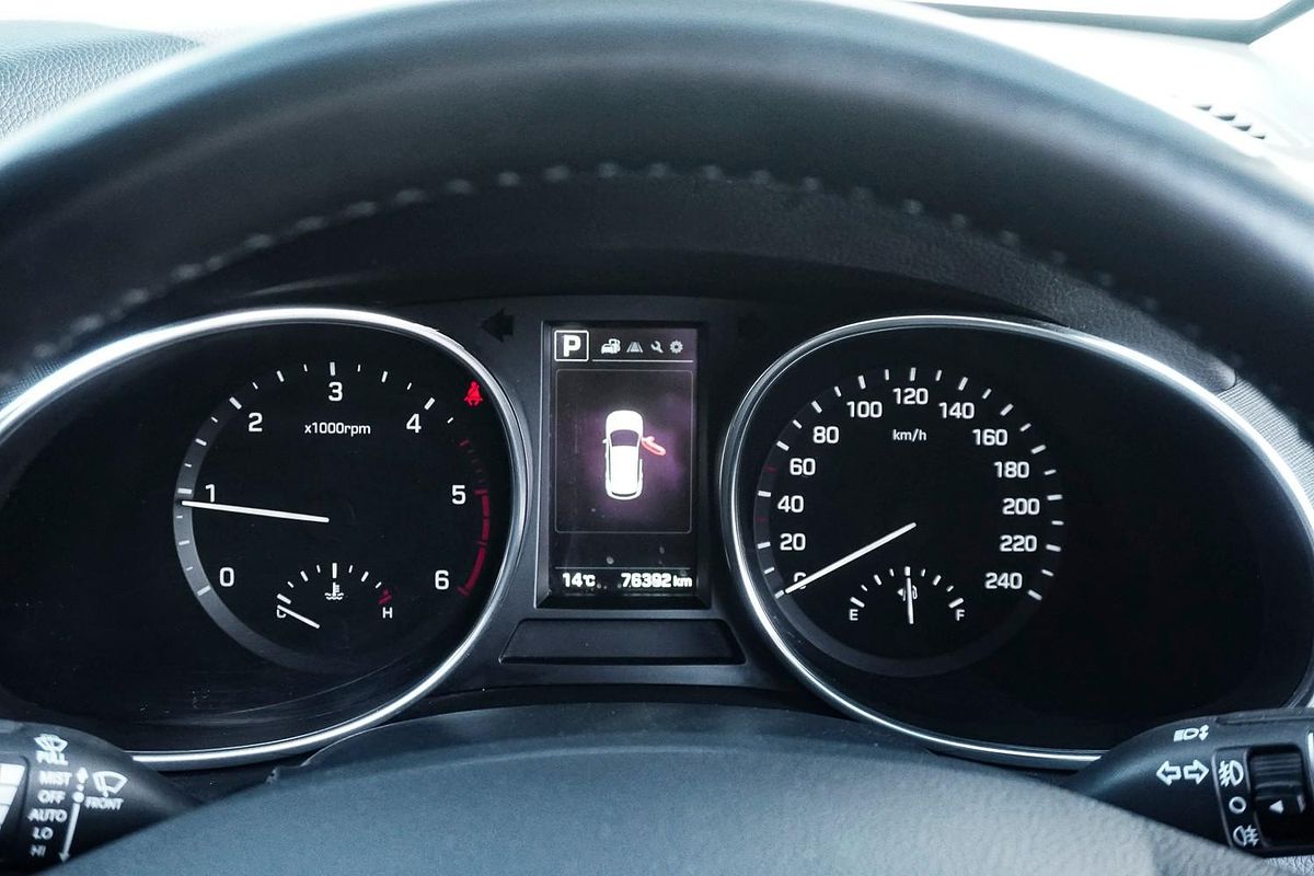 2018 Hyundai Santa Fe Highlander DM5 Series II
