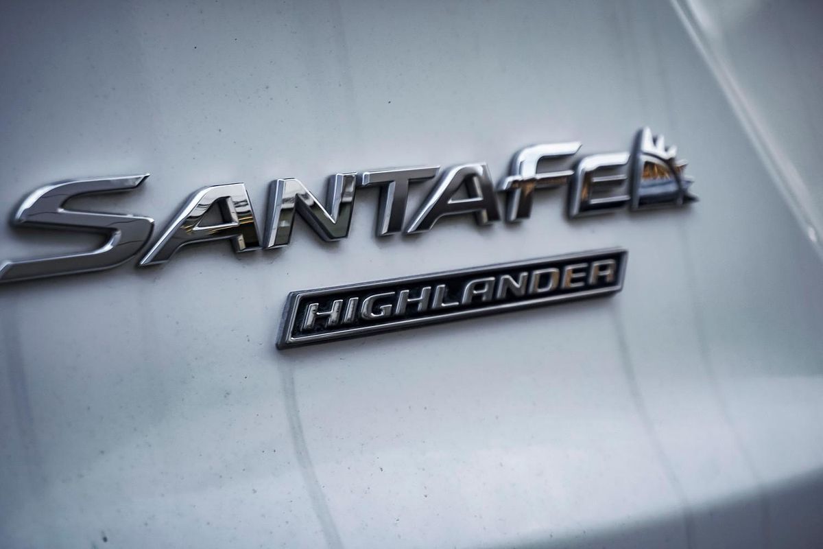 2018 Hyundai Santa Fe Highlander DM5 Series II
