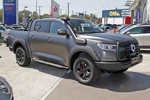2025 GWM Cannon XSR NPW 4X4