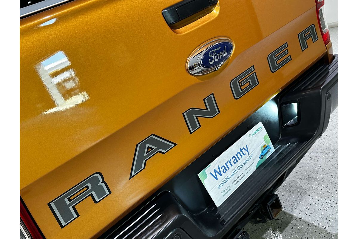 2021 Ford Ranger Wildtrak PX MkIII 4X4 2.0L