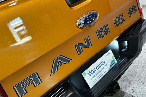 2021 Ford Ranger Wildtrak PX MkIII 4X4 2.0L