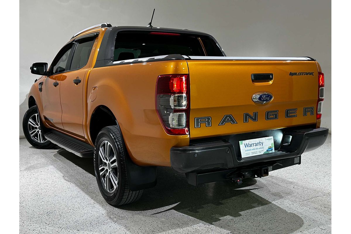 2021 Ford Ranger Wildtrak PX MkIII 4X4 2.0L