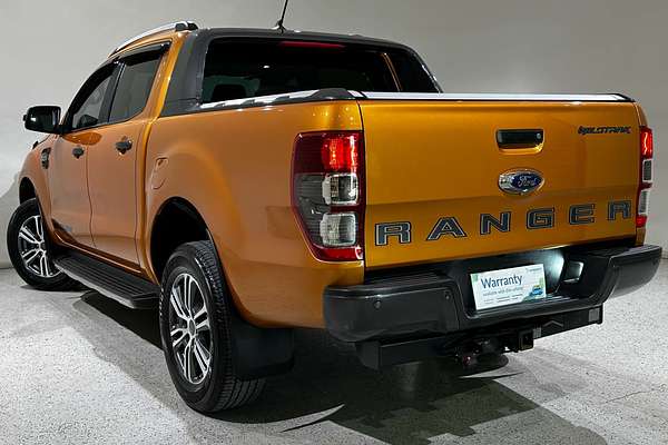 2021 Ford Ranger Wildtrak PX MkIII 4X4 2.0L