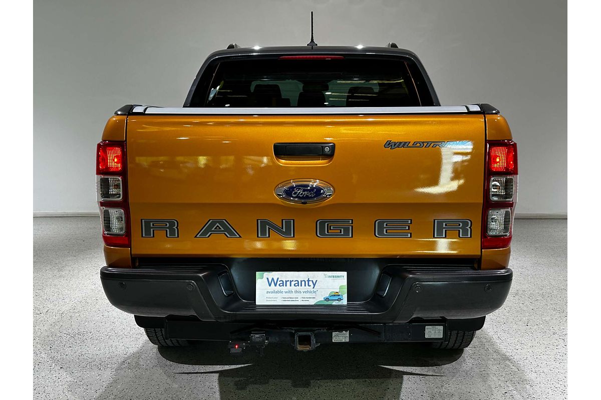 2021 Ford Ranger Wildtrak PX MkIII 4X4 2.0L