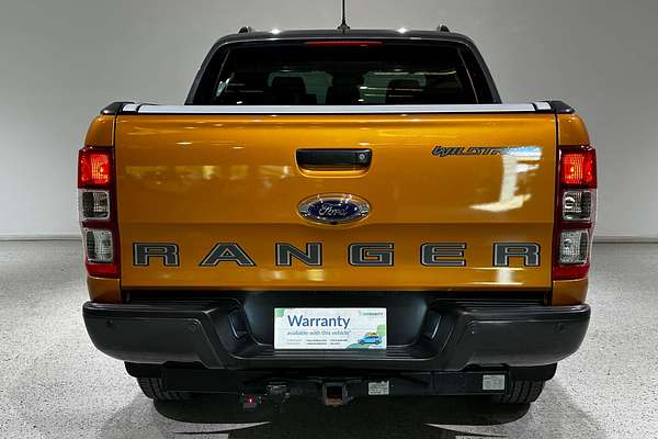 2021 Ford Ranger Wildtrak PX MkIII 4X4 2.0L