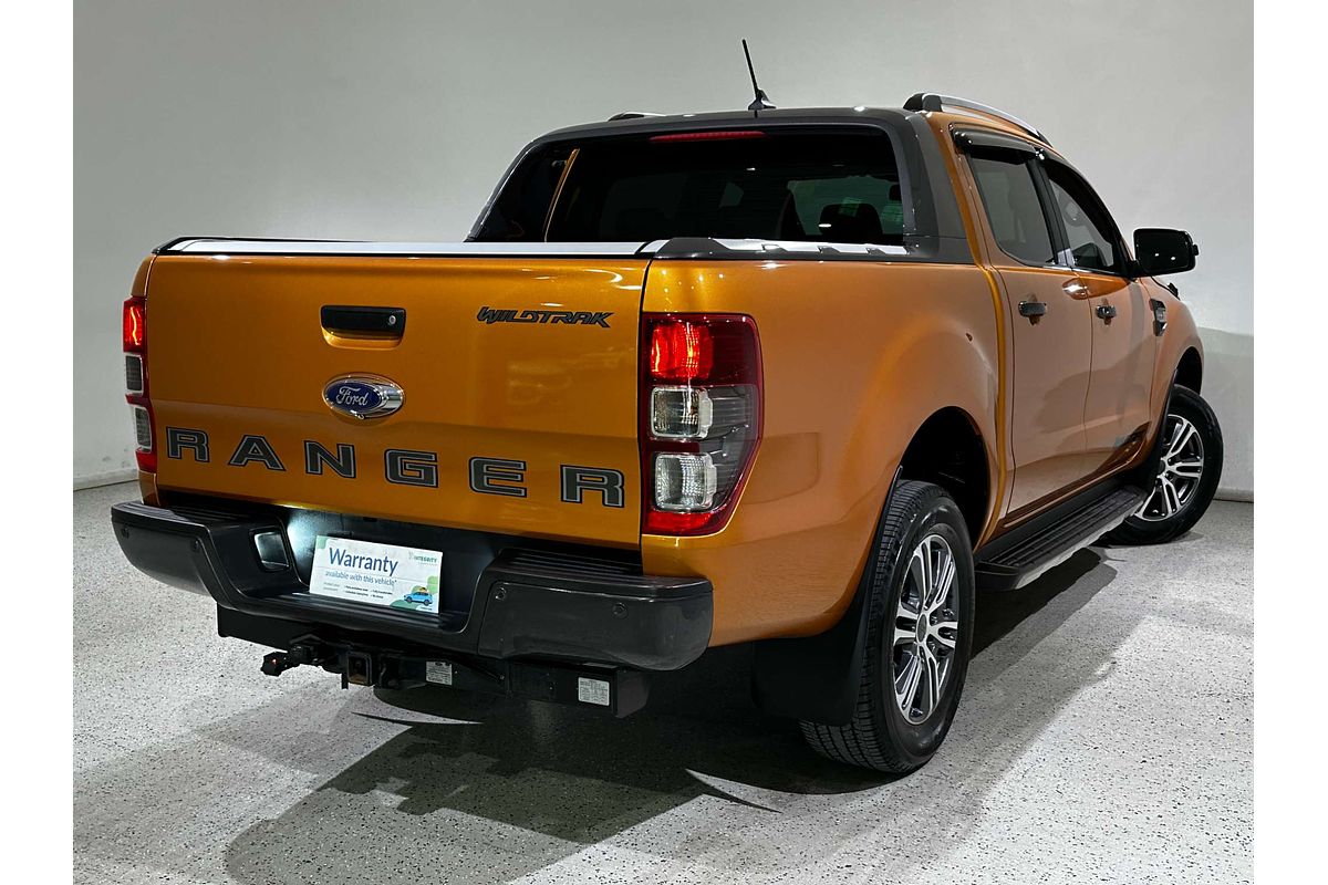 2021 Ford Ranger Wildtrak PX MkIII 4X4 2.0L